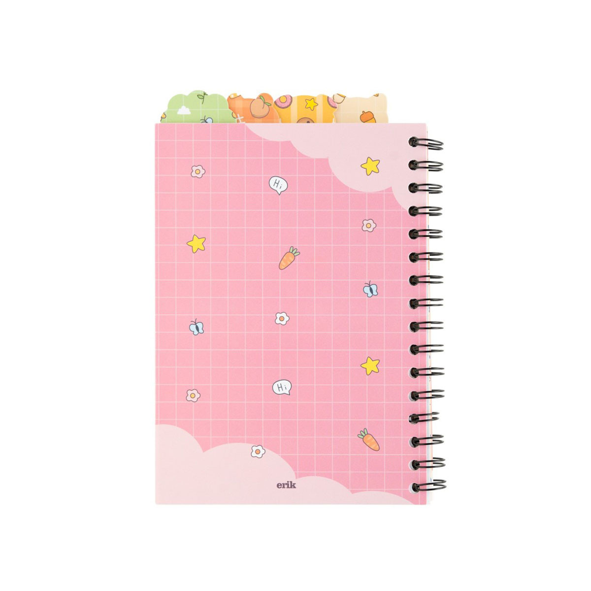 Нотес со разделници 'Kawaii' 