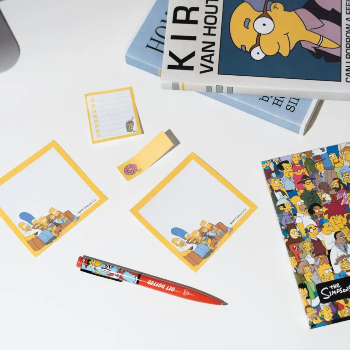 Неделен планер 'The Simpsons' 