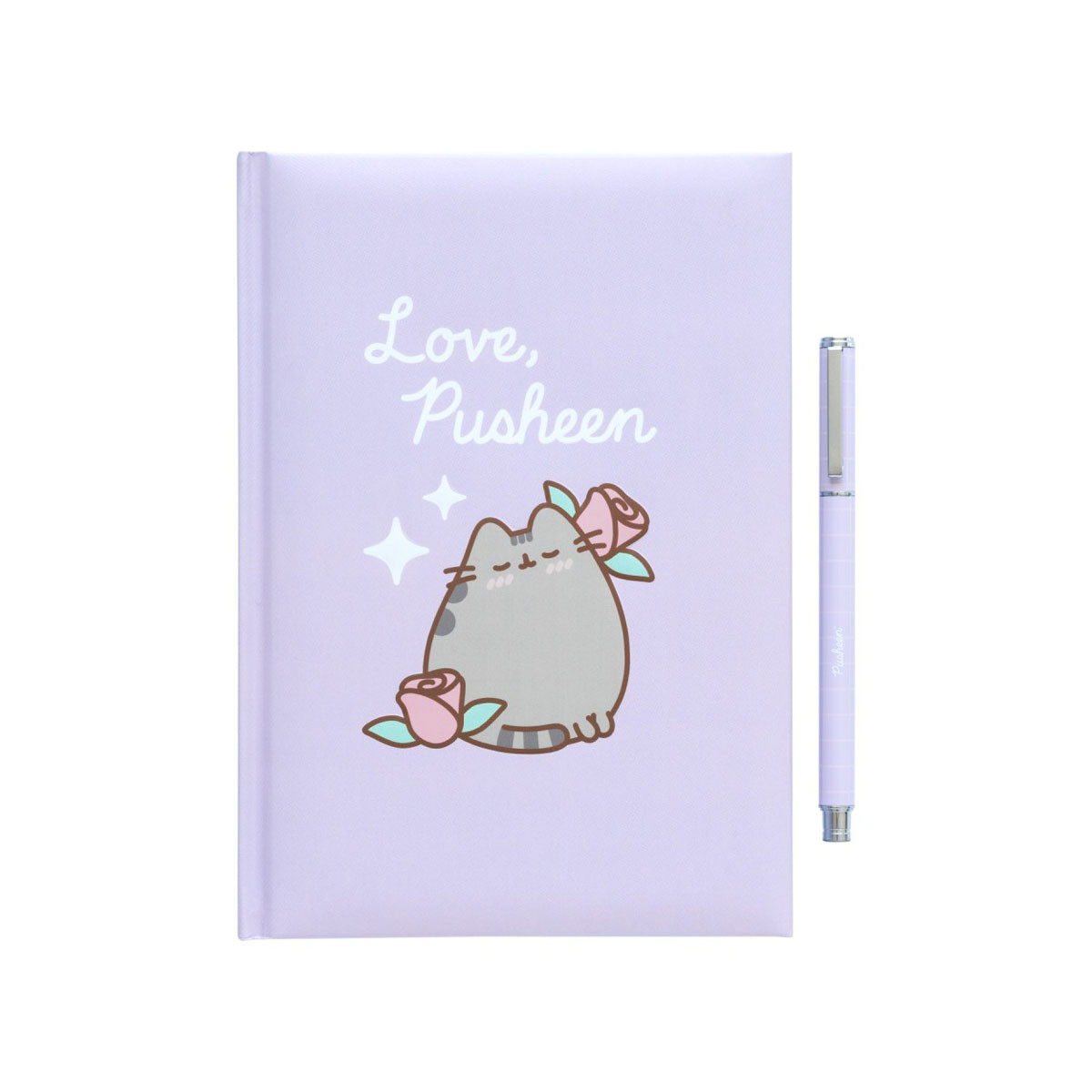 Сет нотес + пенкало 'Pusheen Moments' A5 