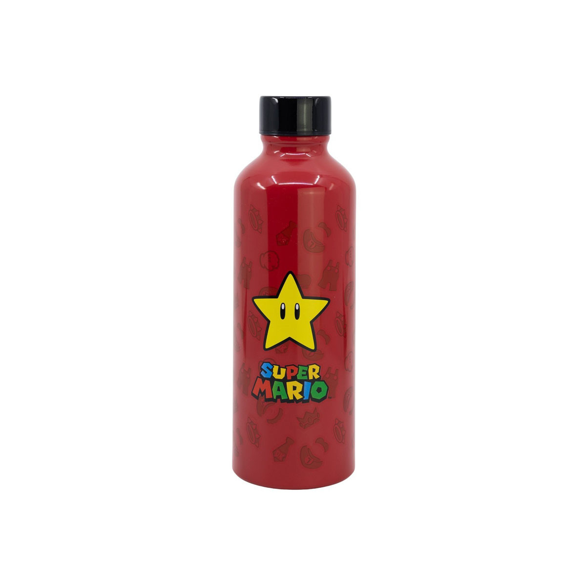 Алуминиумско шише за вода, Super Mario, 740ml 