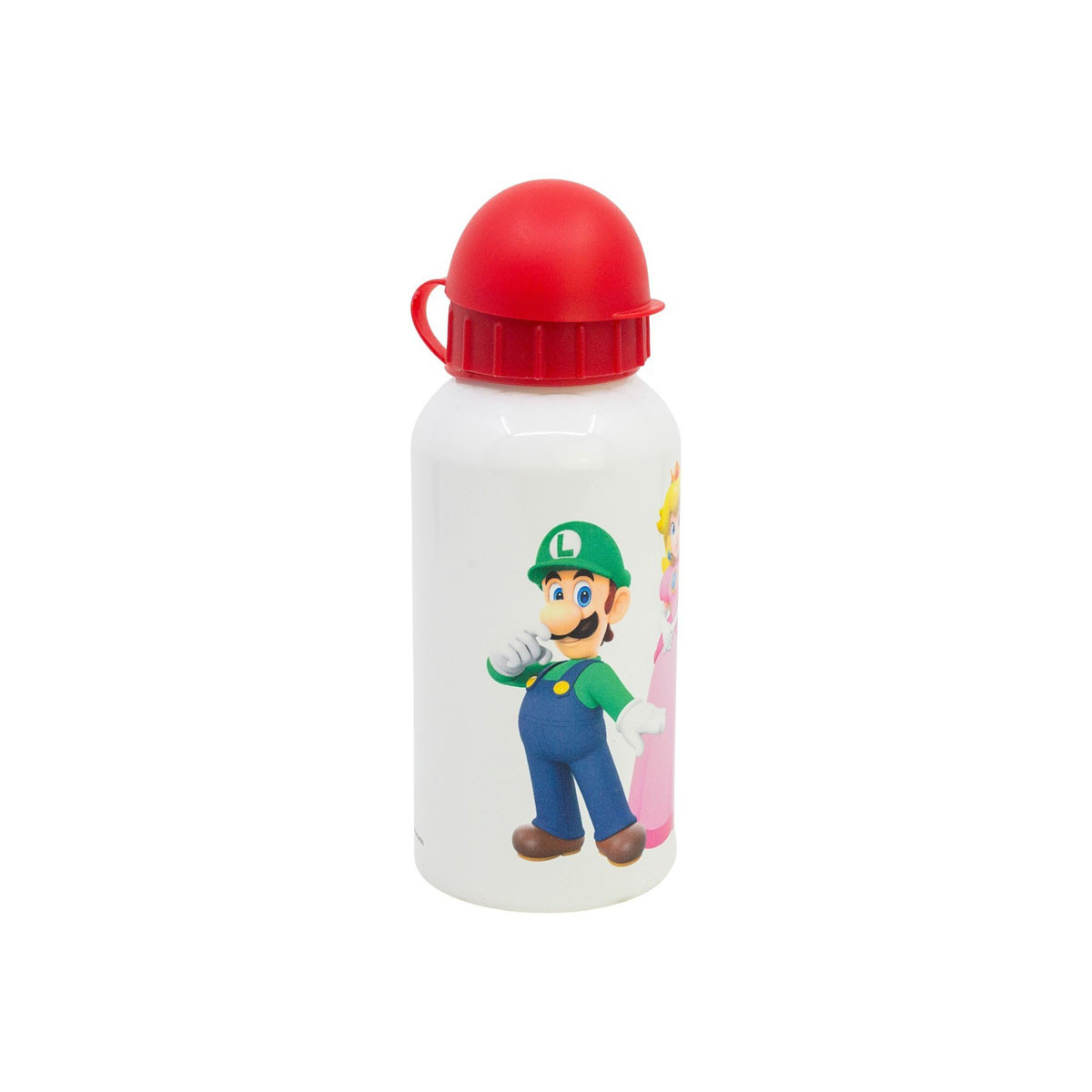 Алуминиумско шише за вода, Super Mario - Colourful Team, 400ml 