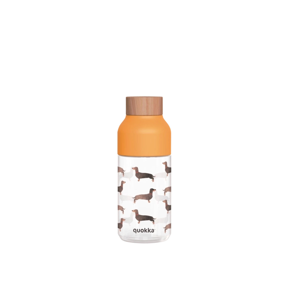 Ecozen шише за вода, Quokka - Ice: Dachshund, 570ml 