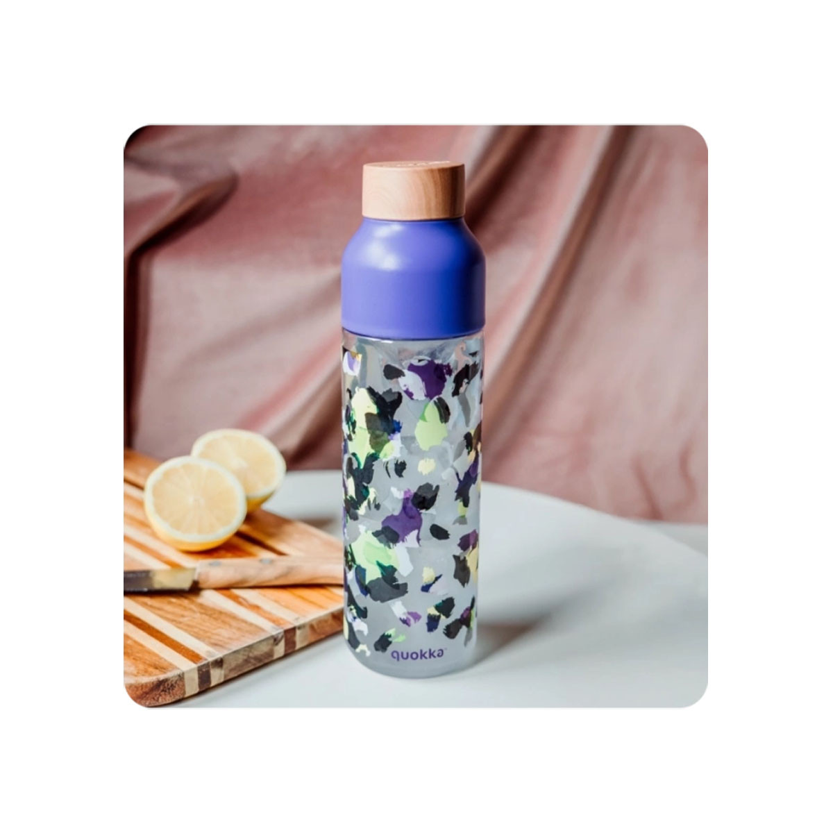 Ecozen шише за вода, Quokka - Ice: Bright Spots, 840ml 