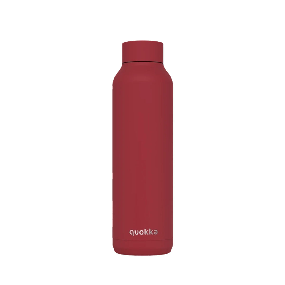 Термос, Quokka - Solid: Firebrick Red, 630ml 