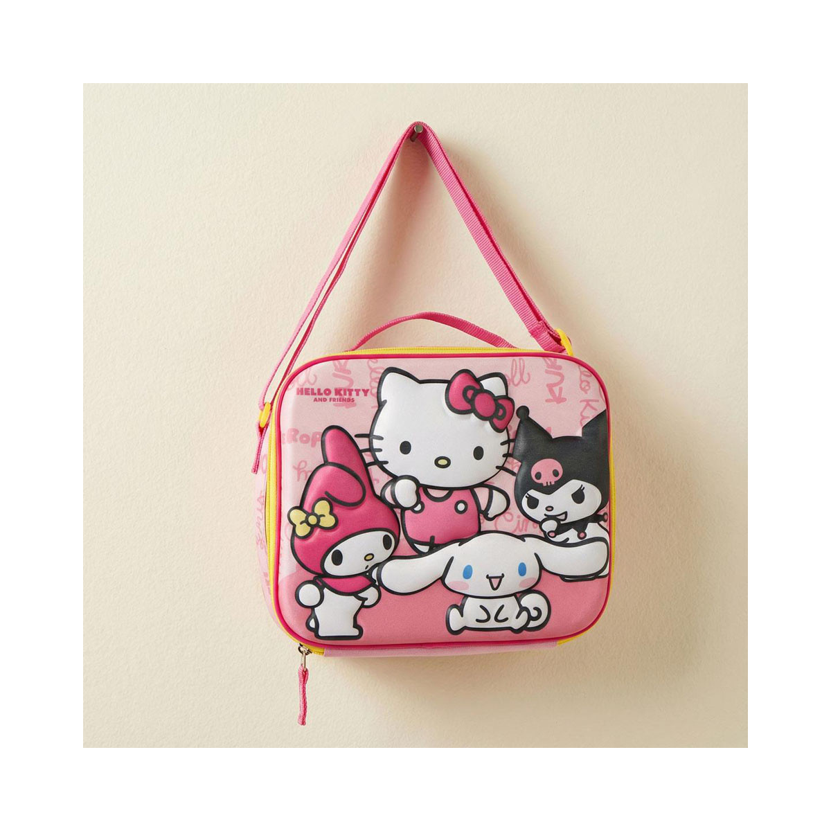 Торба за ужинка (изотермална), Hello Kitty & Friends 