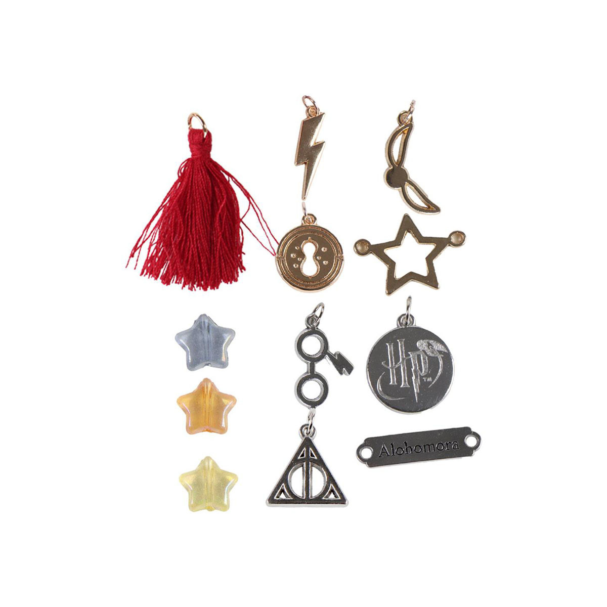 Сет за изработка на накит, Harry Potter - DIY Bracelets 