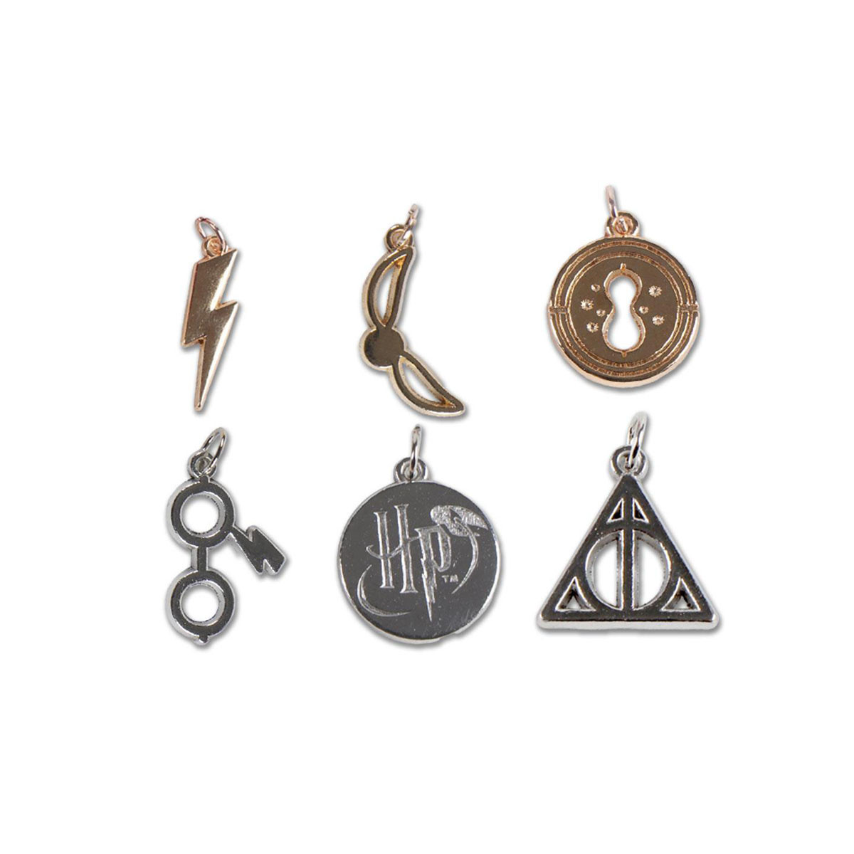 Сет за изработка на приврзоци, Harry Potter - DIY Bag Clips 