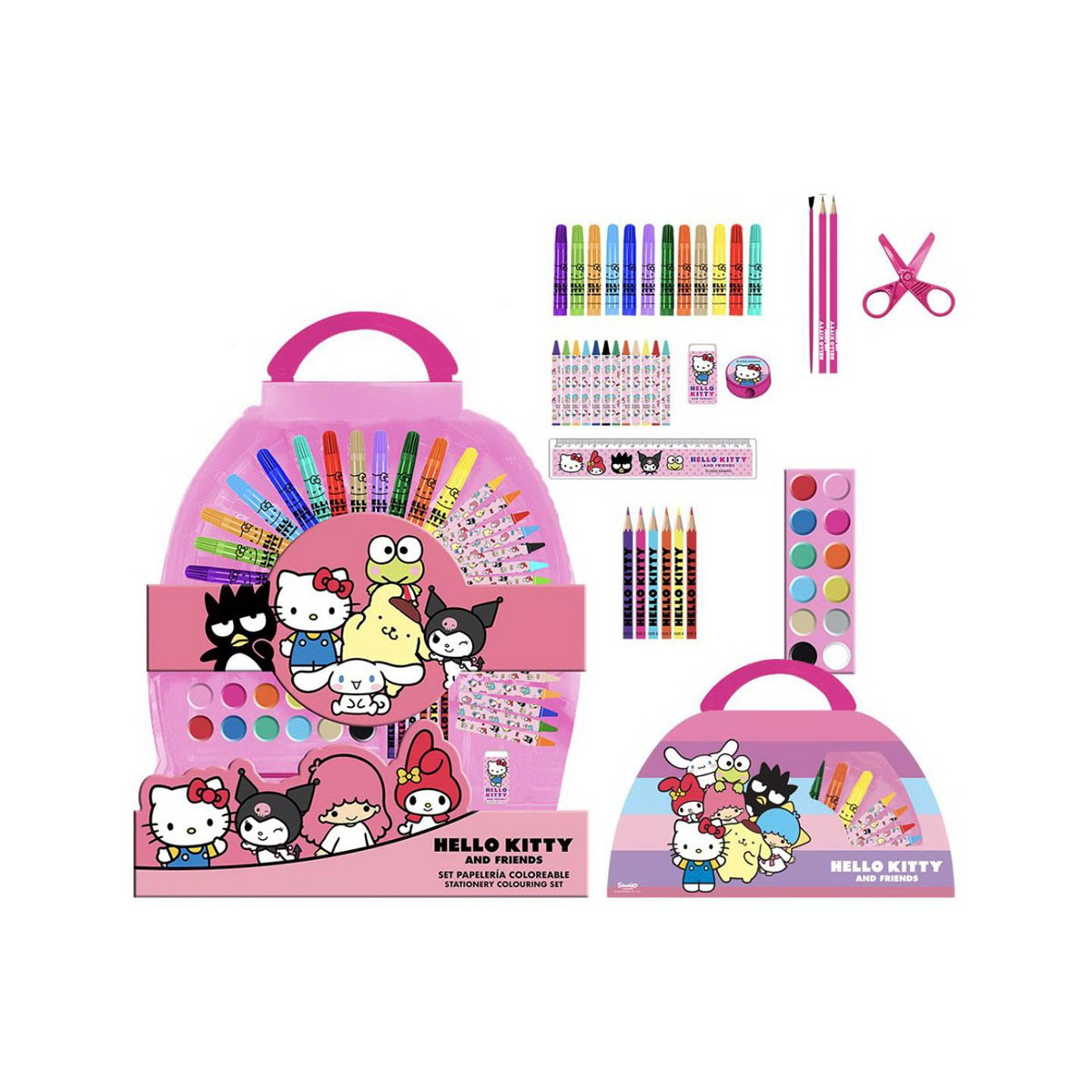 Сет за боење во кутија, Hello Kitty & Friends 
