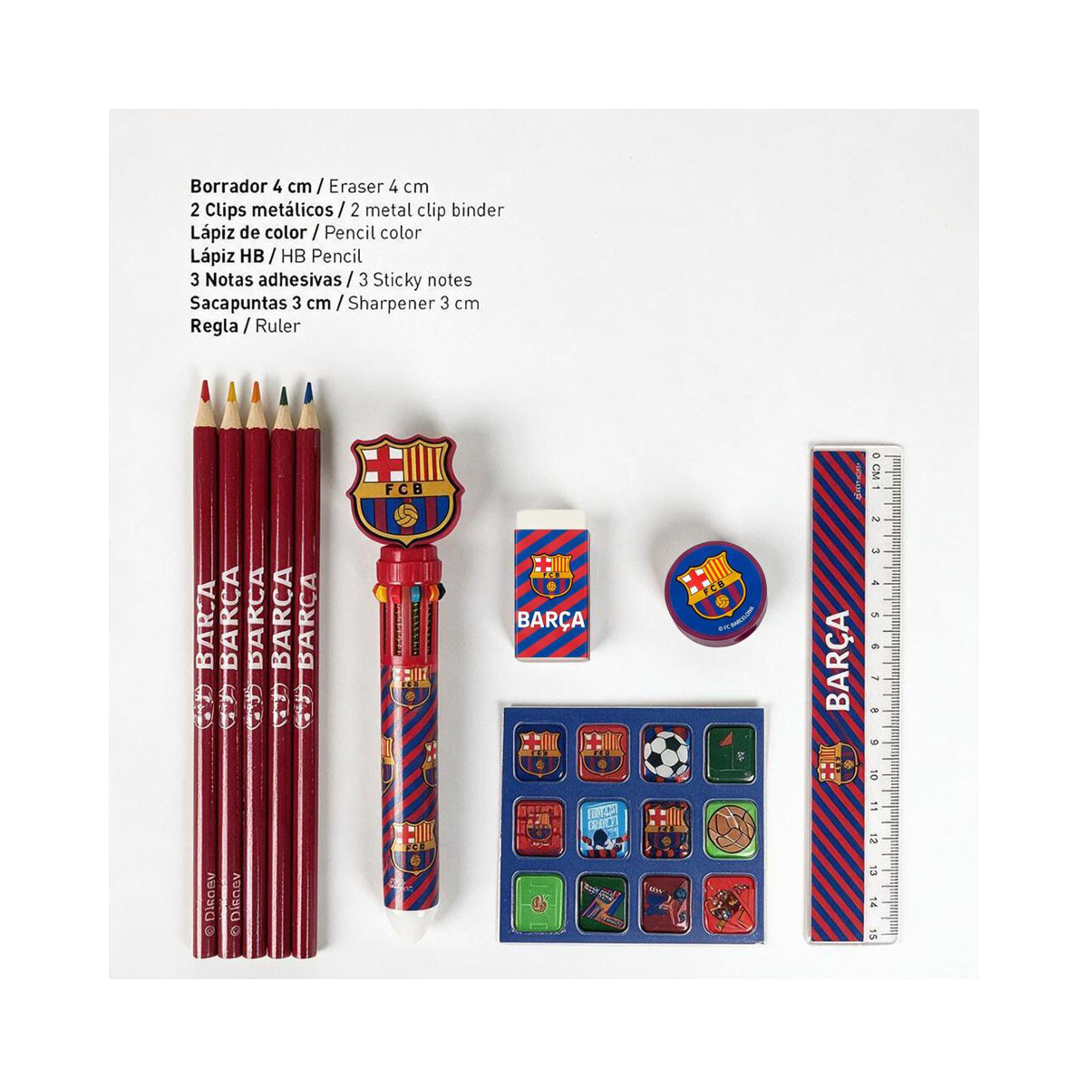 Сет за пишување, FC Barcelona 