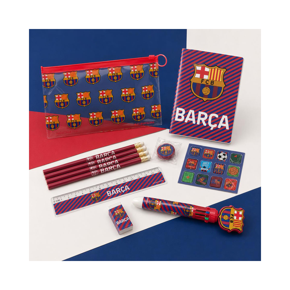 Сет за пишување, FC Barcelona 
