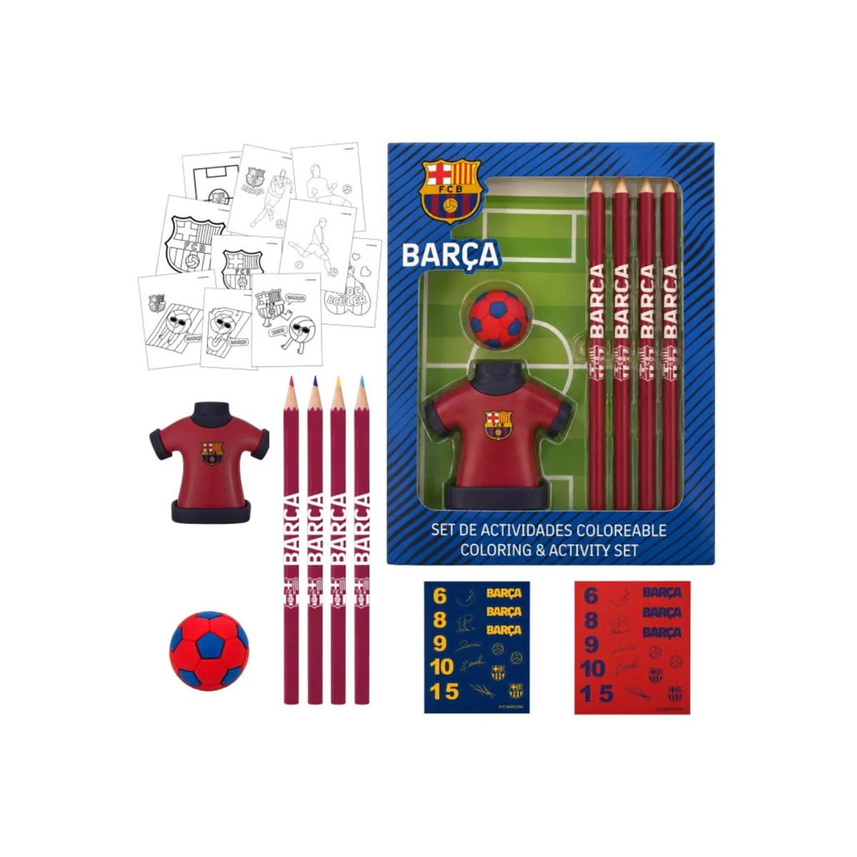 Креативен сет, FC Barcelona 
