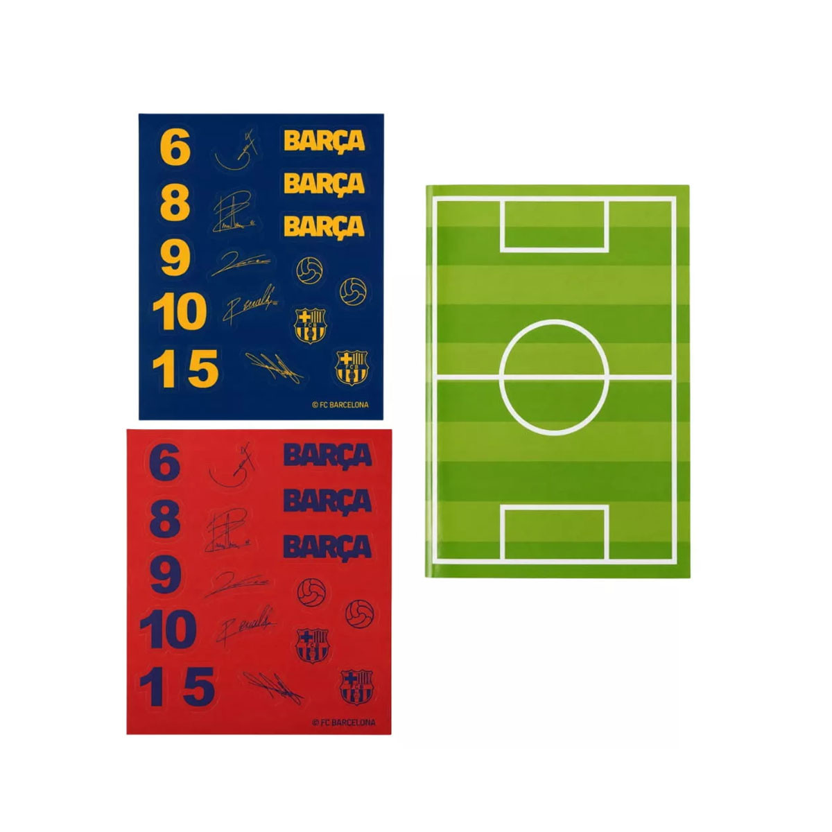 Креативен сет, FC Barcelona 