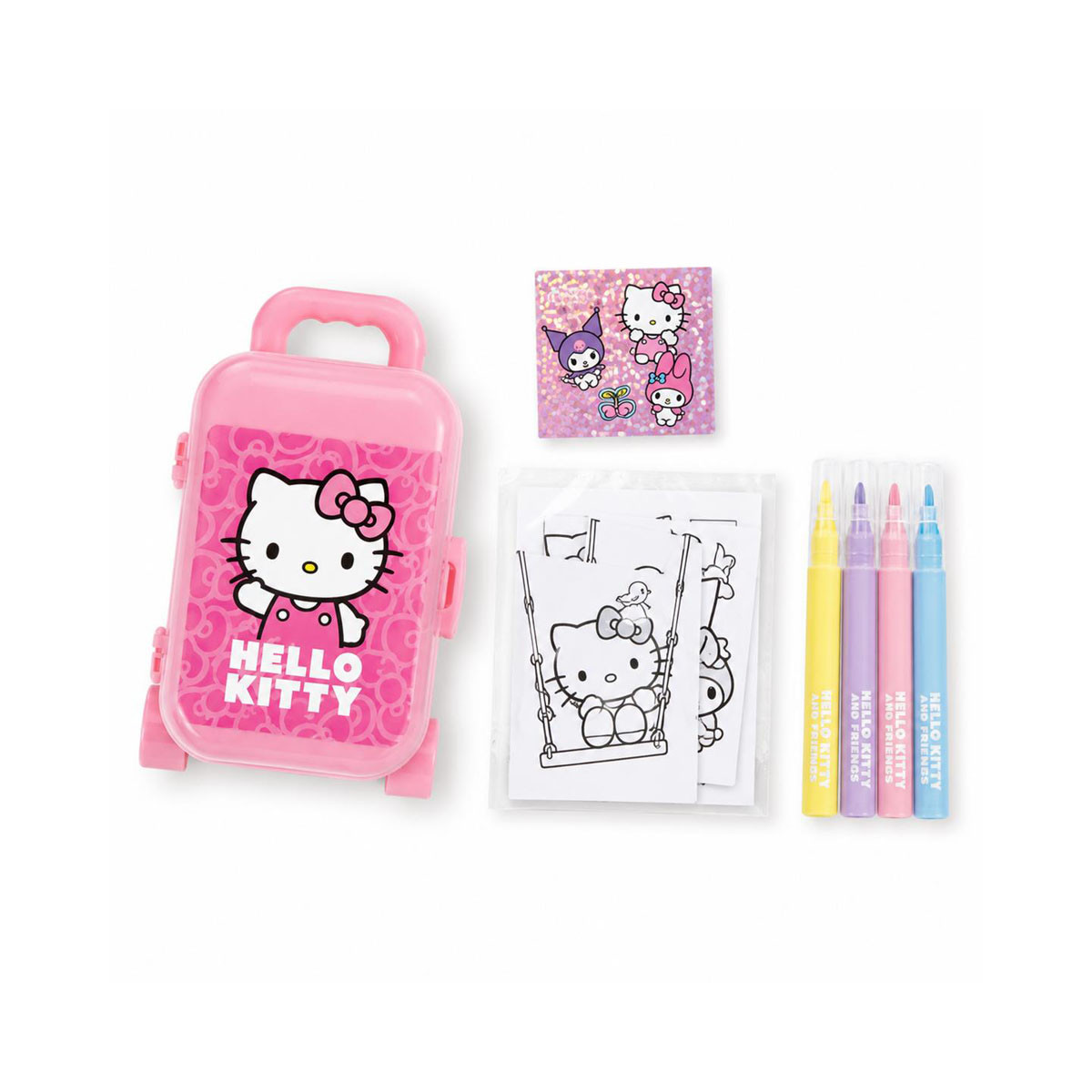 Сет за пишување, Hello Kitty & Friends (Surprise) 