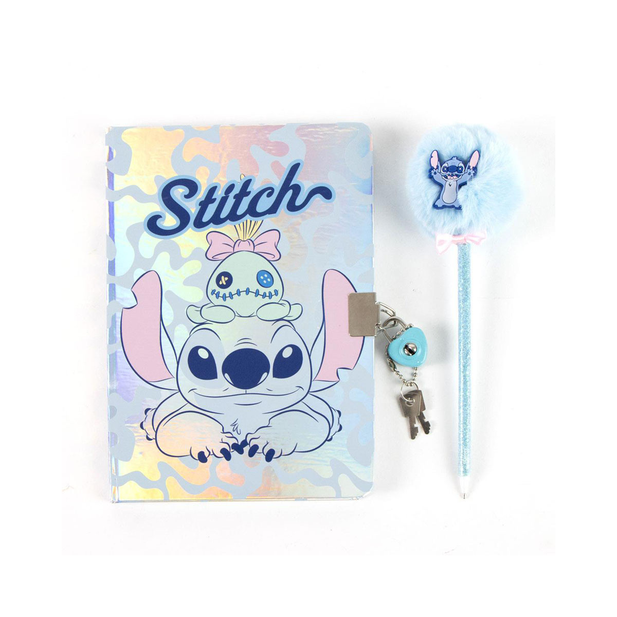Сет нотес + пенкало, Disney: Stitch 