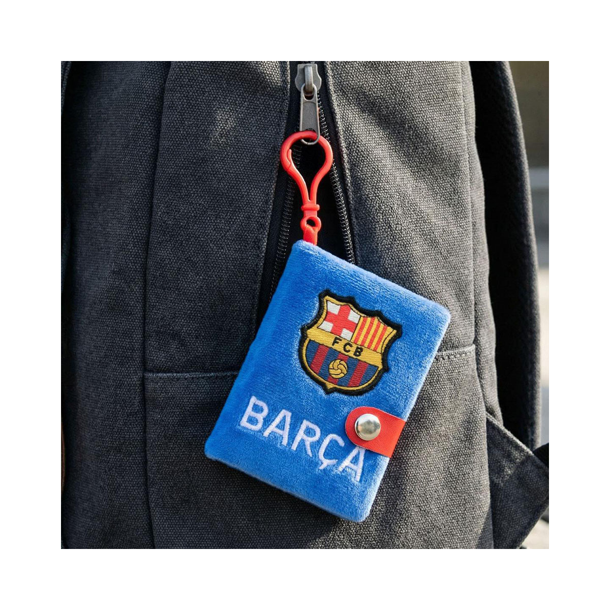 Мини нотес-приврзок, FC Barcelona 