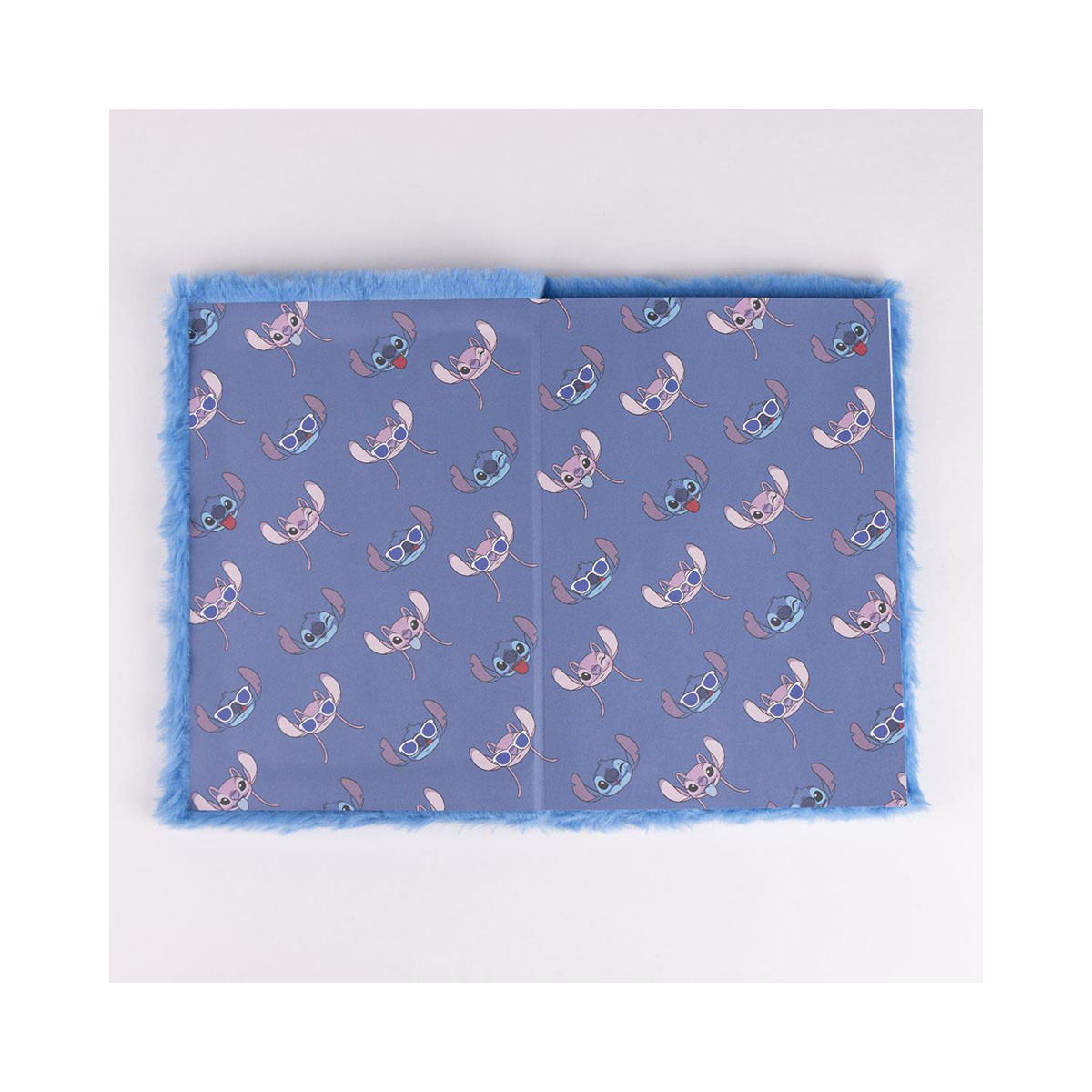 Плишан нотес, Disney: Stitch A5 