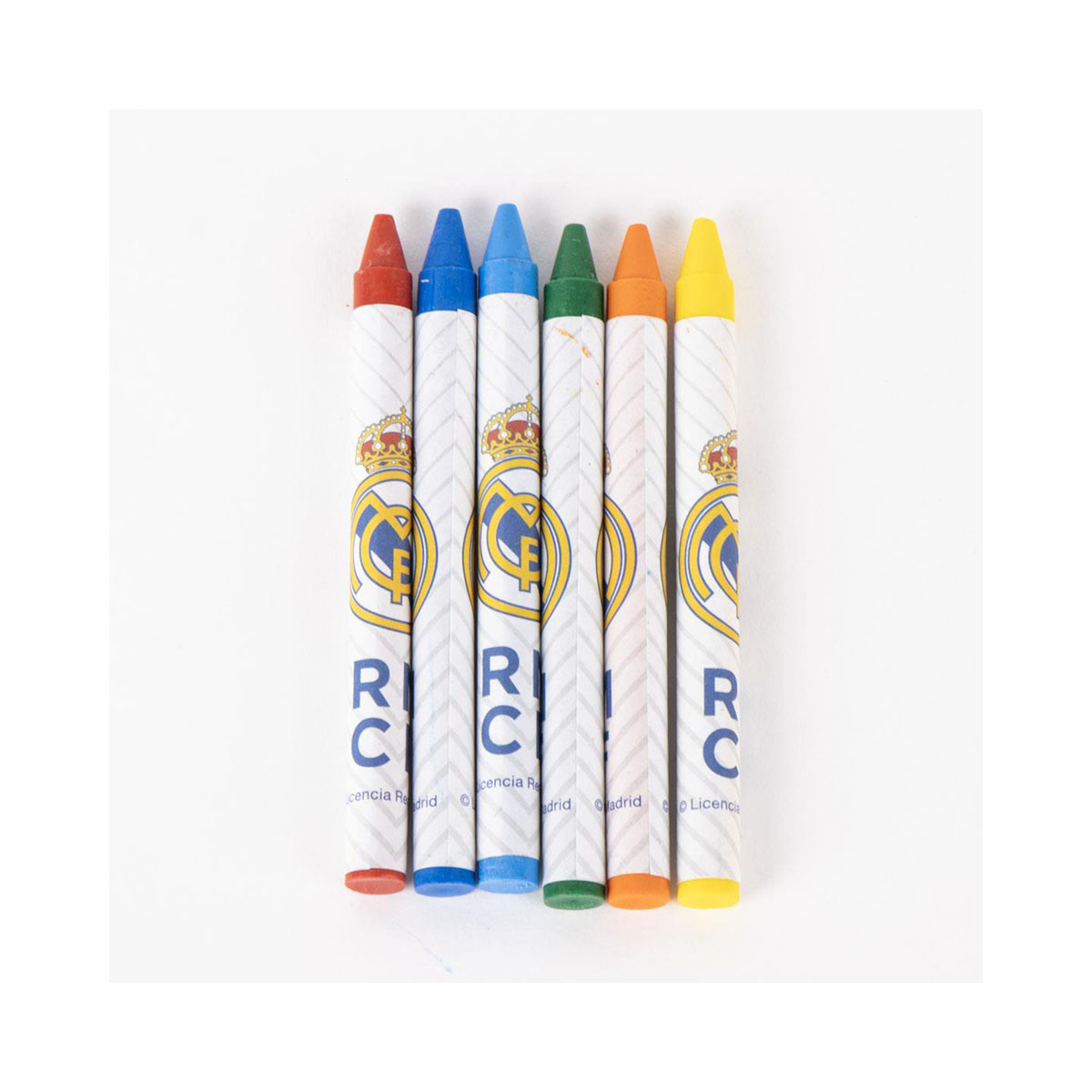 Сет за боење со стикери, FC Real Madrid 