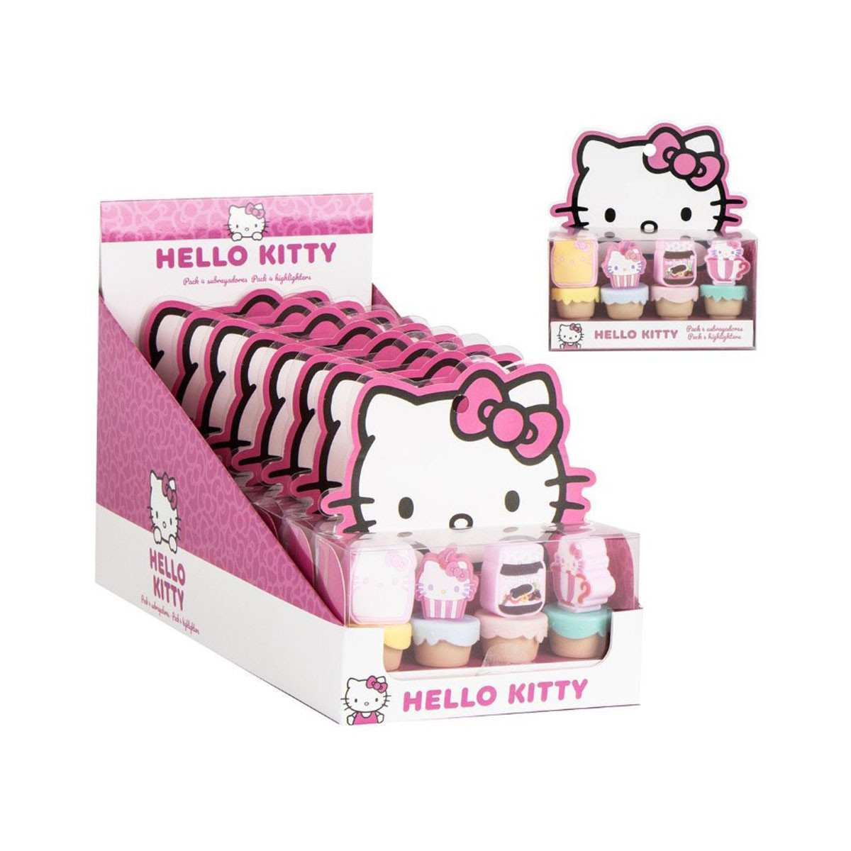 Маркер, Hello Kitty, 4 дизајни 