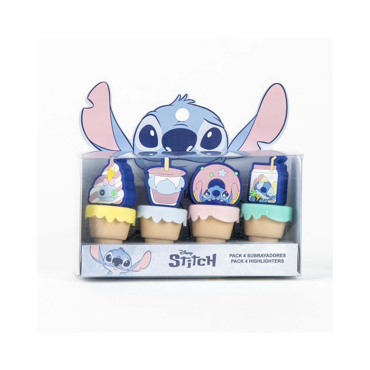 Маркер, Disney: Stitch, 4 дизајни 