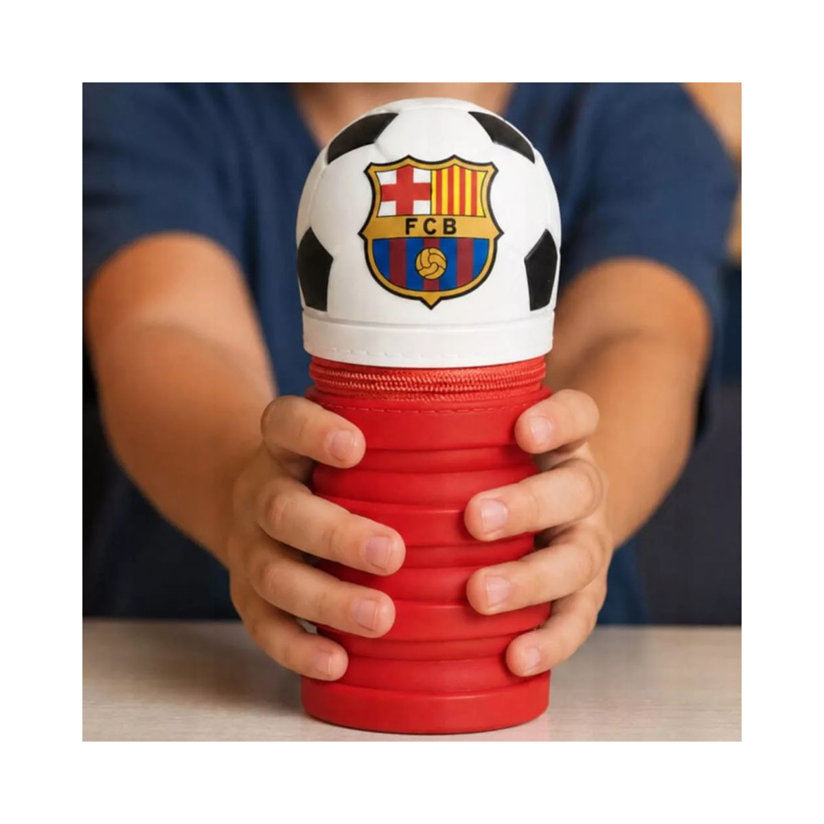 Силиконски несесер за моливи, FC Barcelona 2 