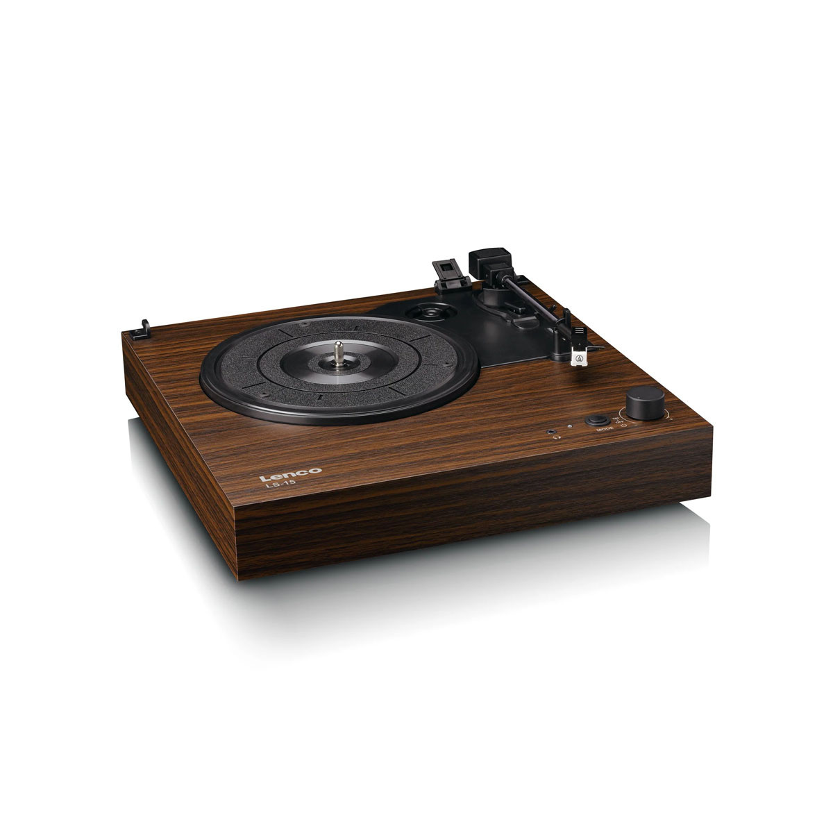 Грамофон, LENCO LS-15 - Wood 