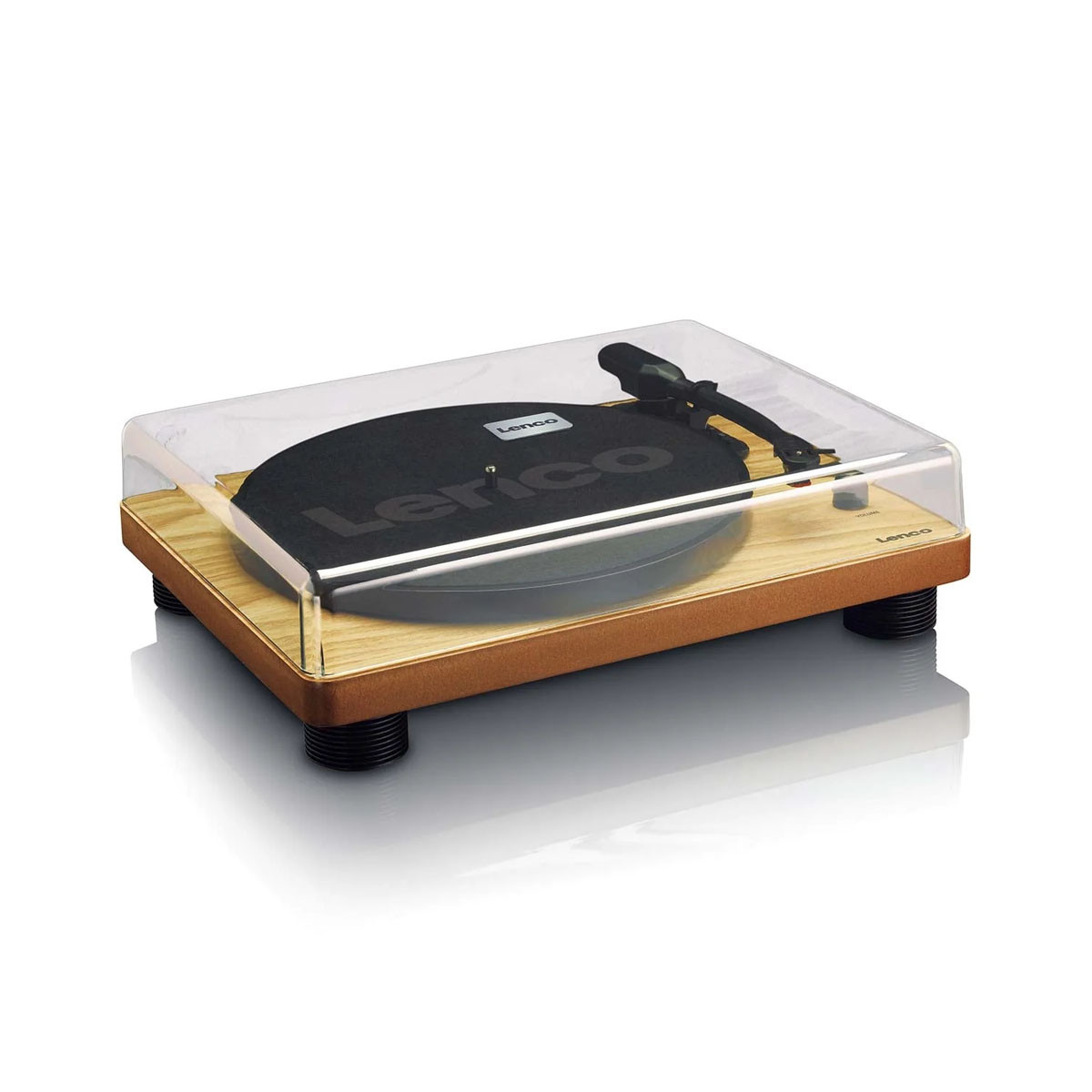 Грамофон, LENCO LS-50 - Wood 