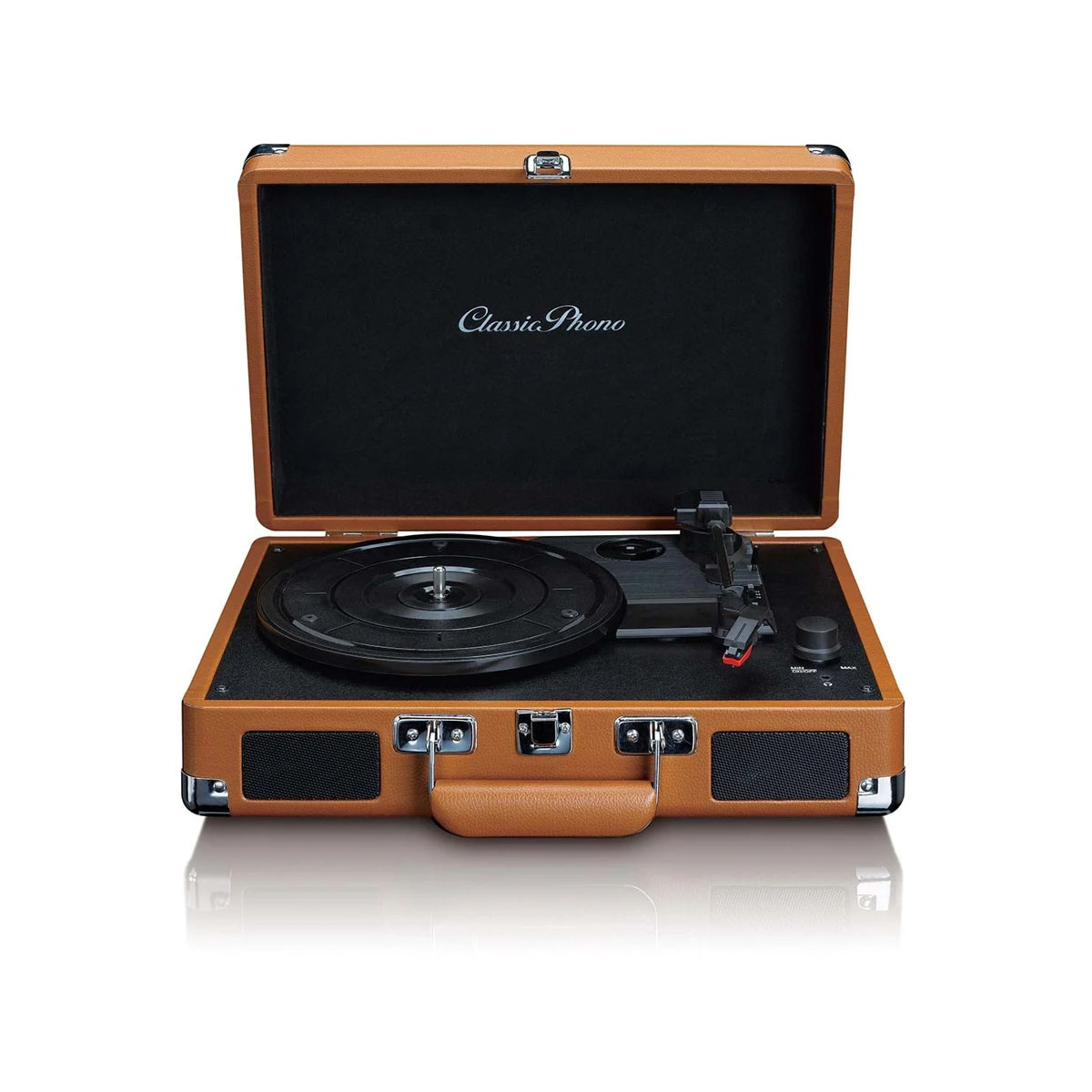 Грамофон, CLASSIC PHONO TT-10 - Brown 