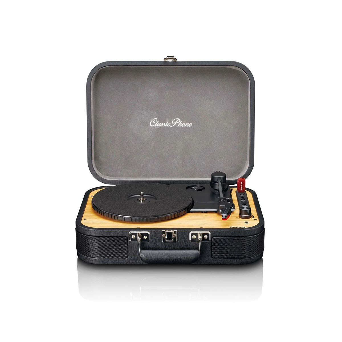 Грамофон, CLASSIC PHONO TT-116 - Black 