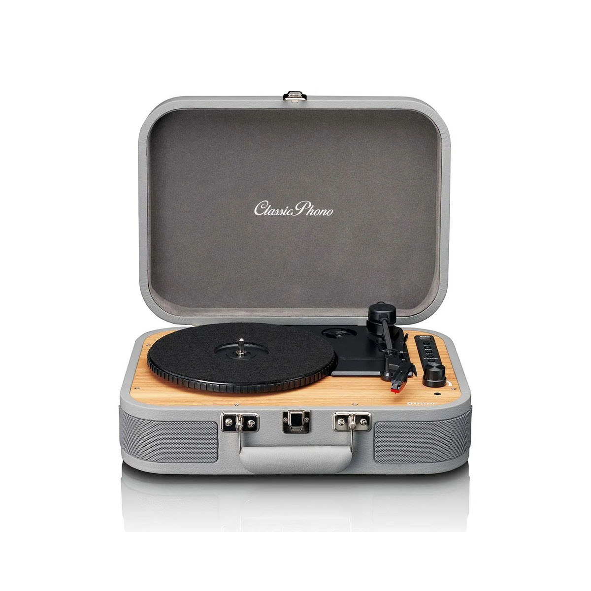 Грамофон, CLASSIC PHONO TT-116 - Grey 