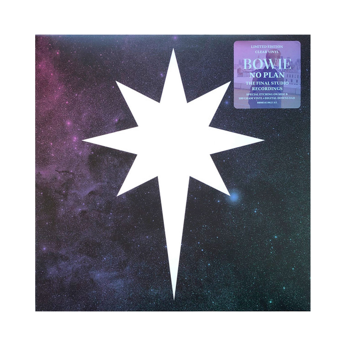 Винил, David Bowie – No Plan EP 