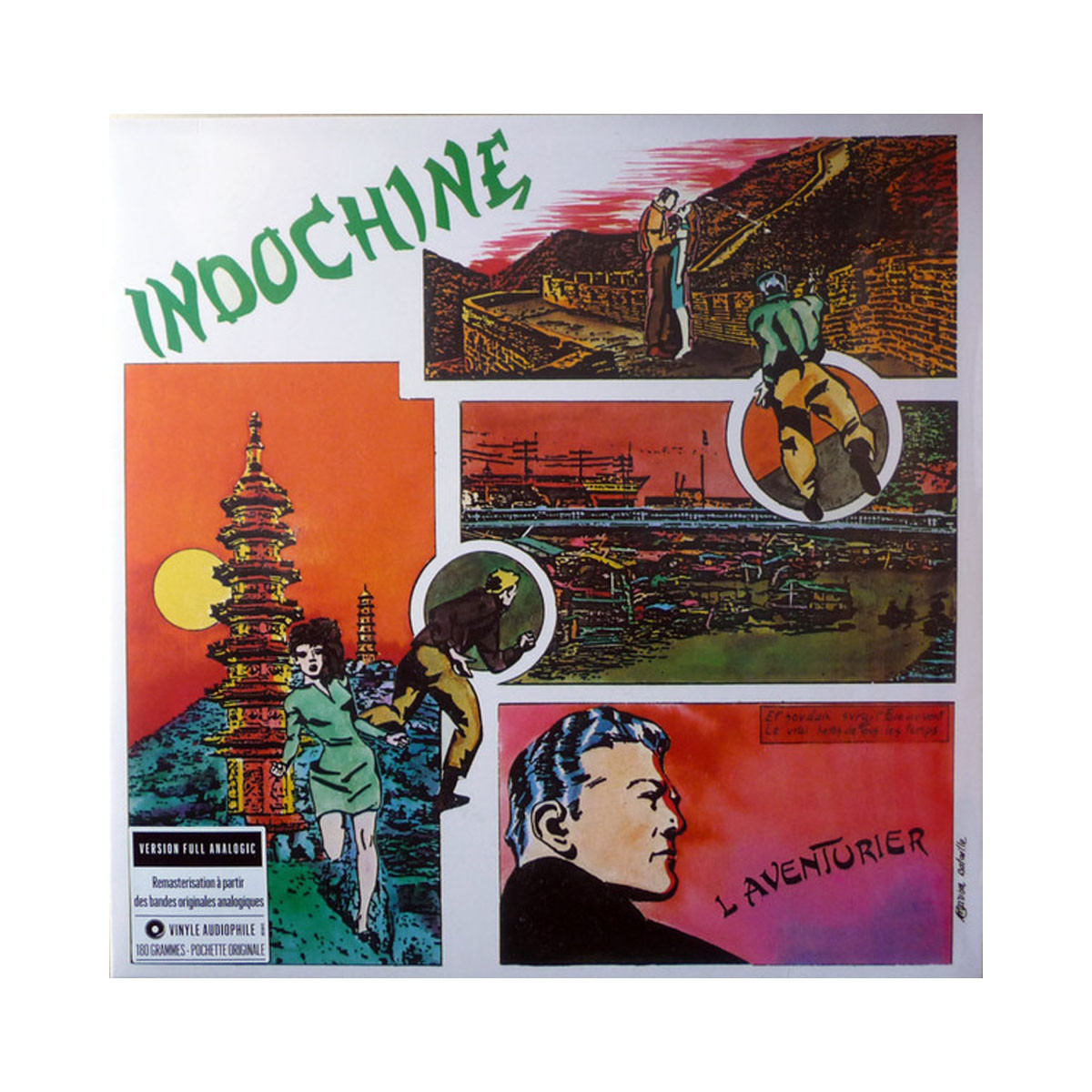 Винил, Indochine – L'Aventurier 