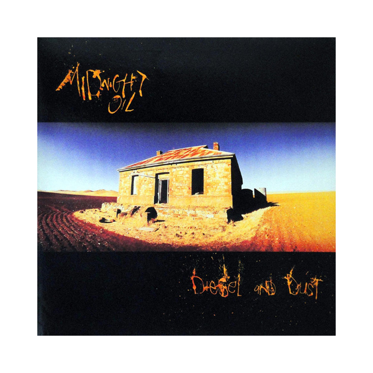 Винил, Midnight Oil – Diesel And Dust 