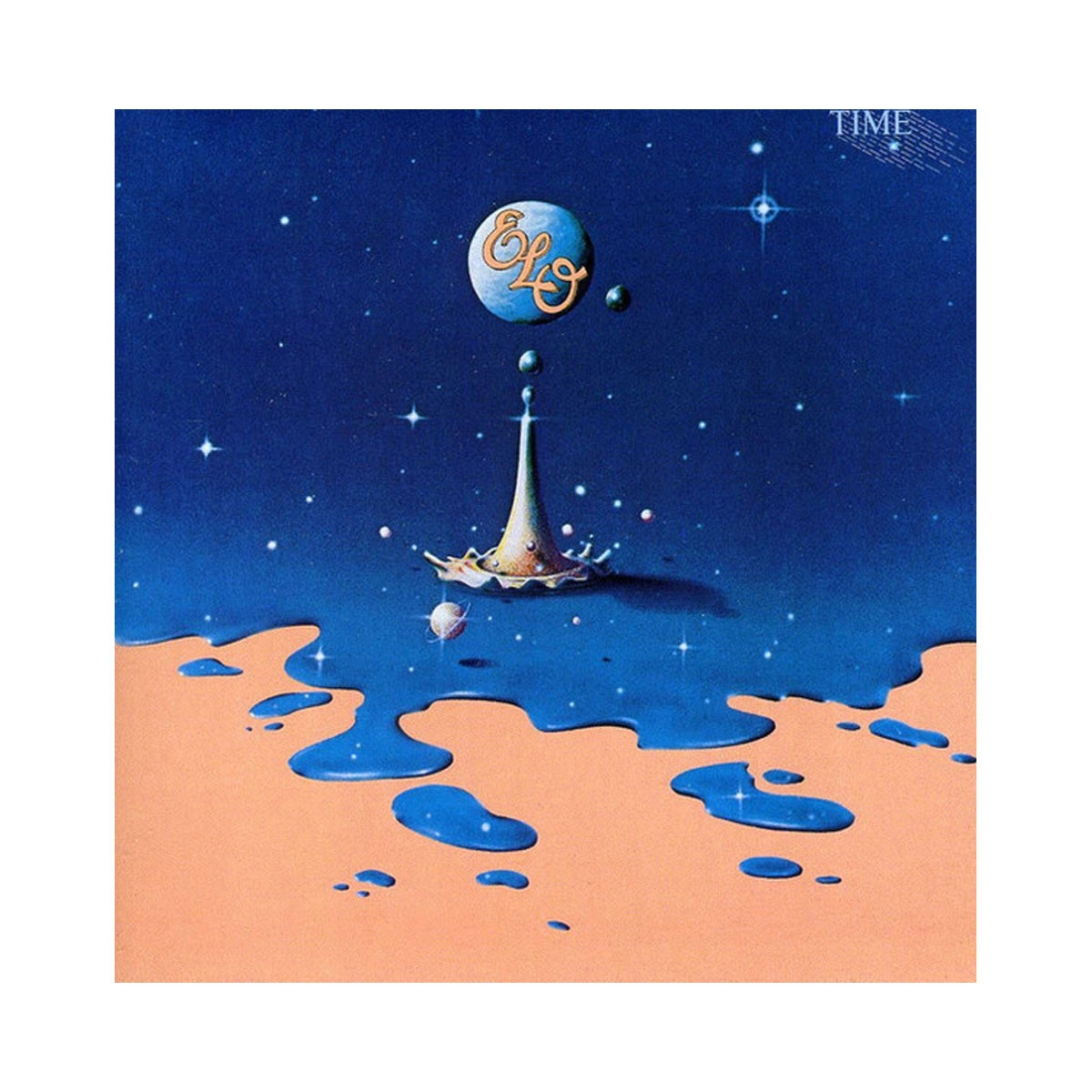 Винил, Electric Light Orchestra – Time 