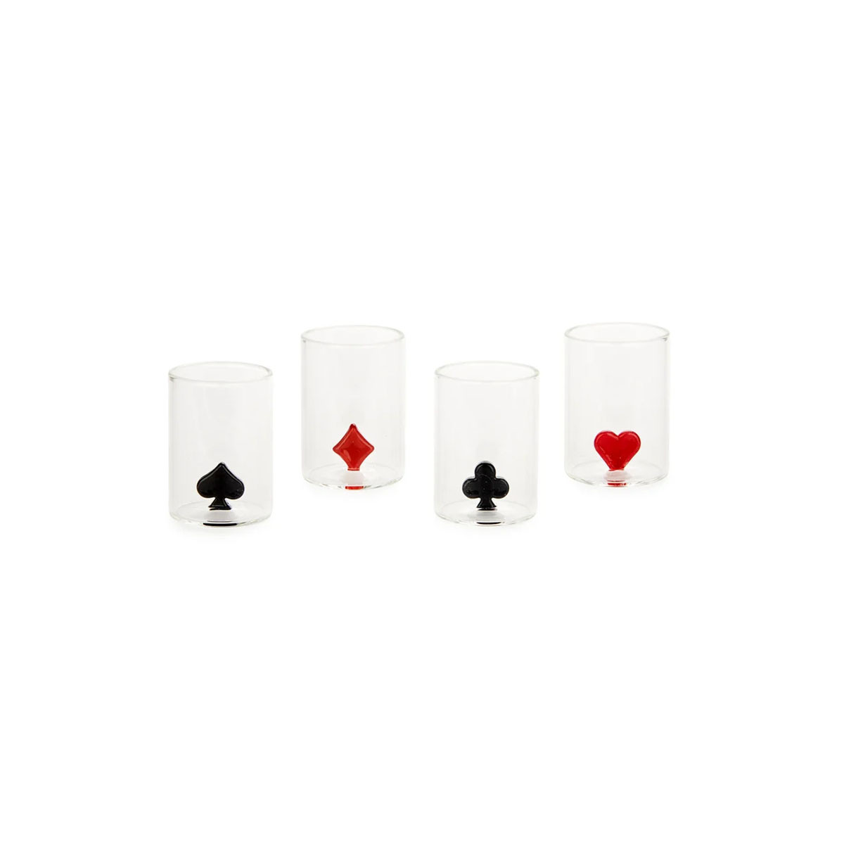 Сет од 4 шот-чашки, Dealer, 50 ml 