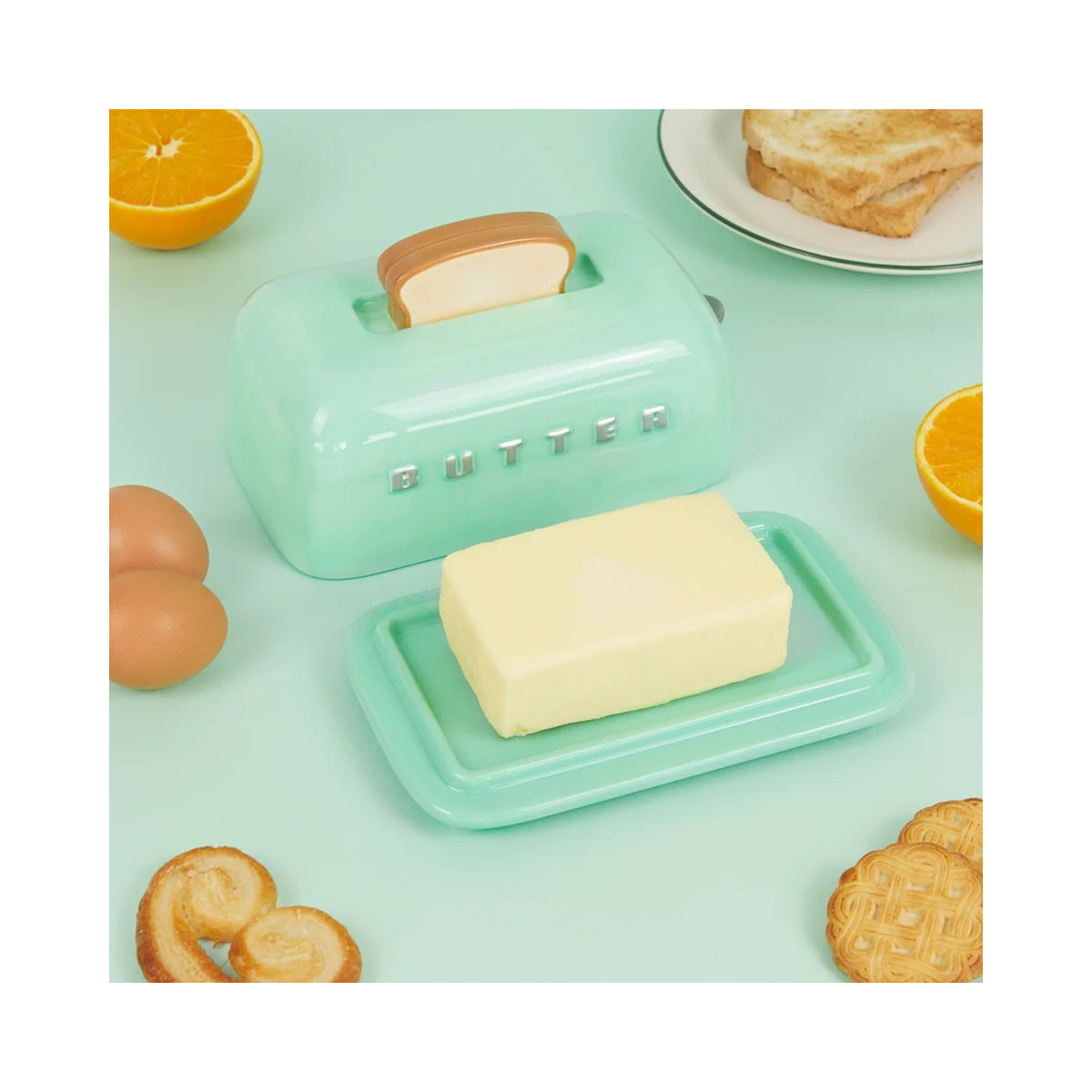 Сад за путер, Toasty Green, 250g 