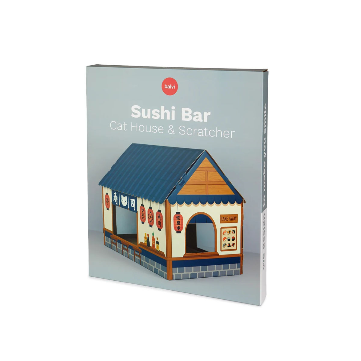 Куќичка за маче, Sushi Bar 