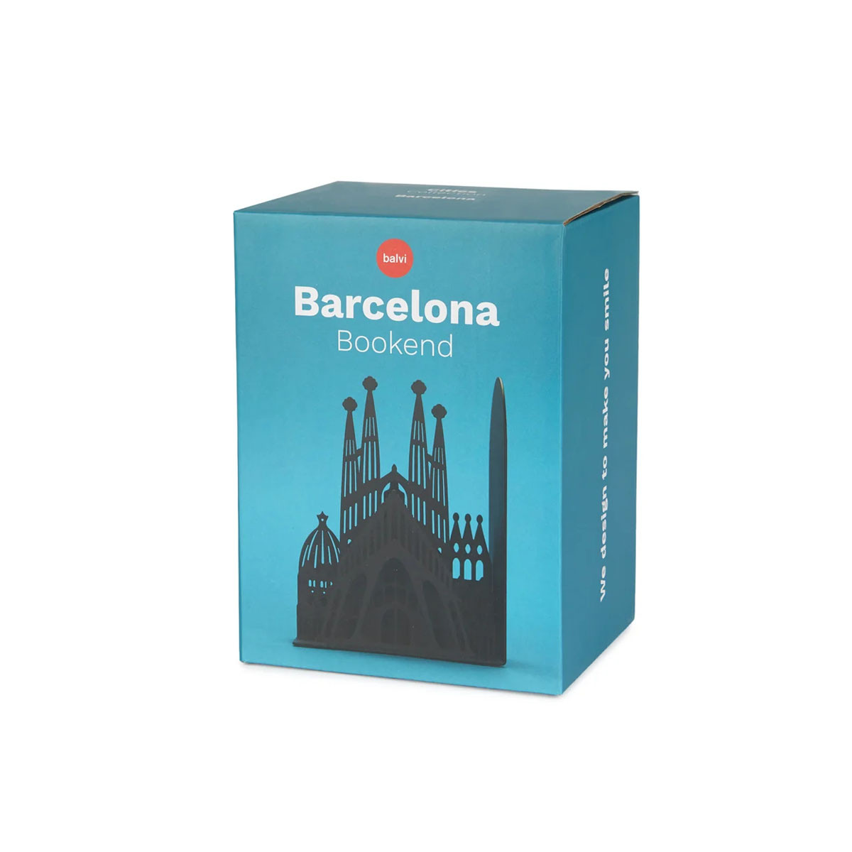 Метален држач за книги, Barcelona 
