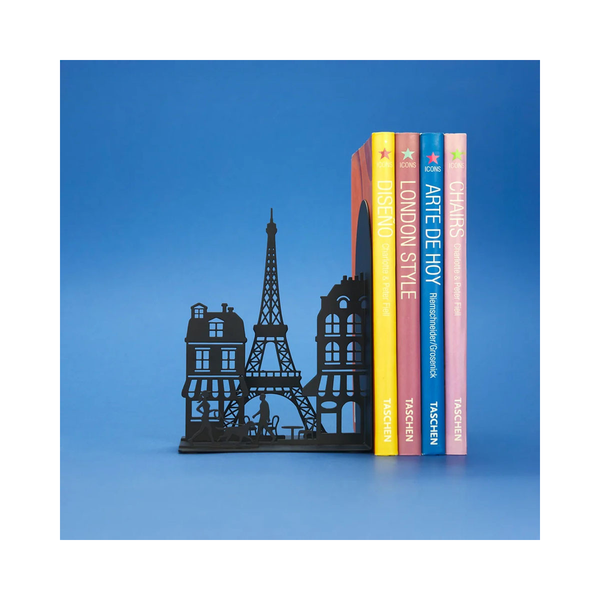 Метален држач за книги, Paris 