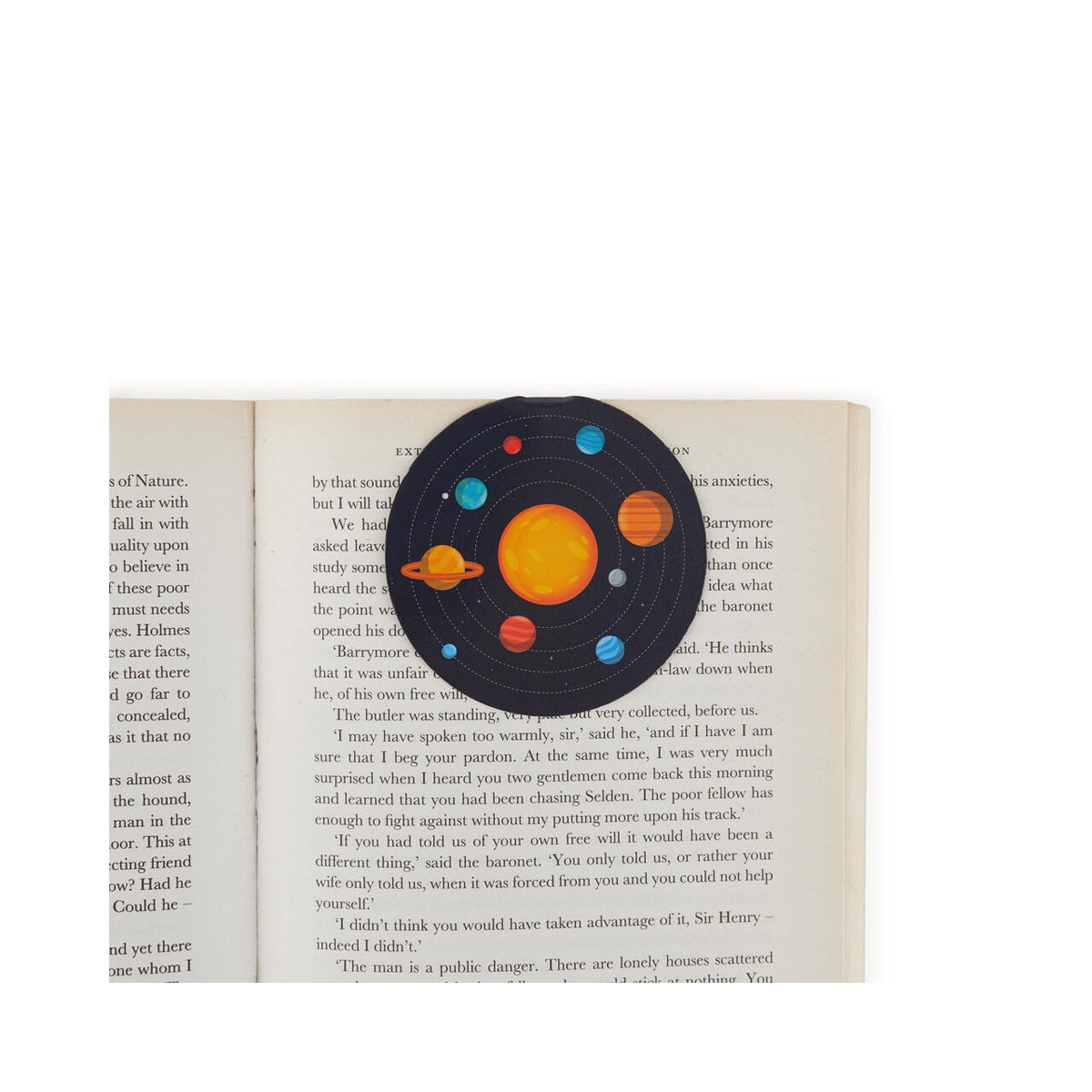 Магнетен обележувач за книги, Macnettic - Solar System 