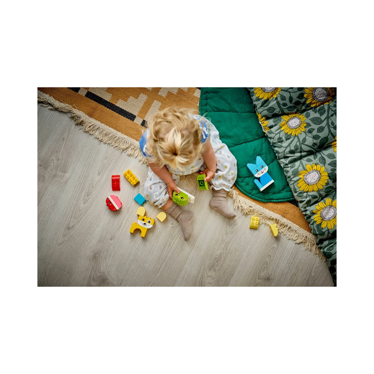 LEGO коцки, Duplo, 3 in 1 Creative Cute Pets 