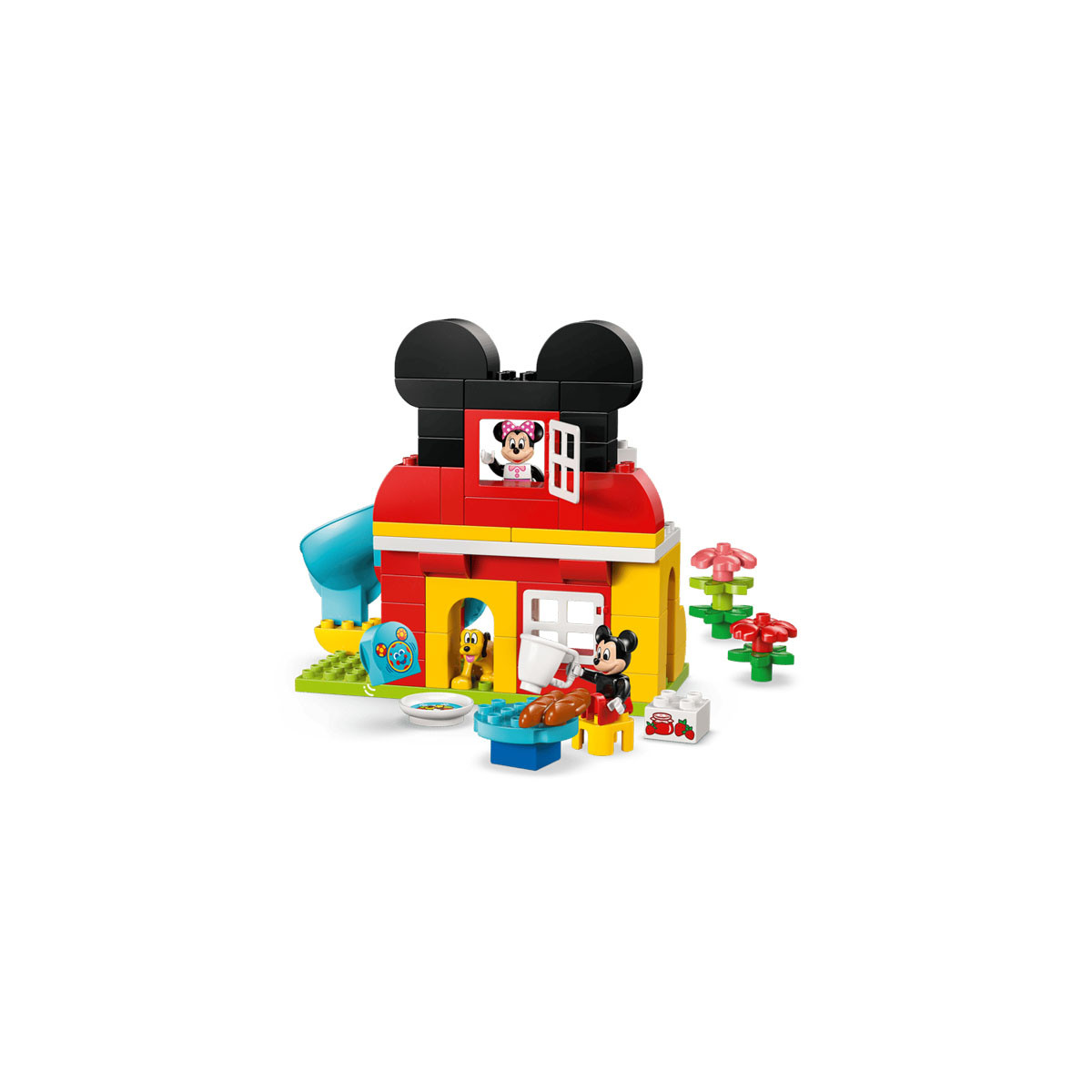 LEGO коцки, Duplo, Mickey Mouse Clubhouse with Minnie & Pluto 