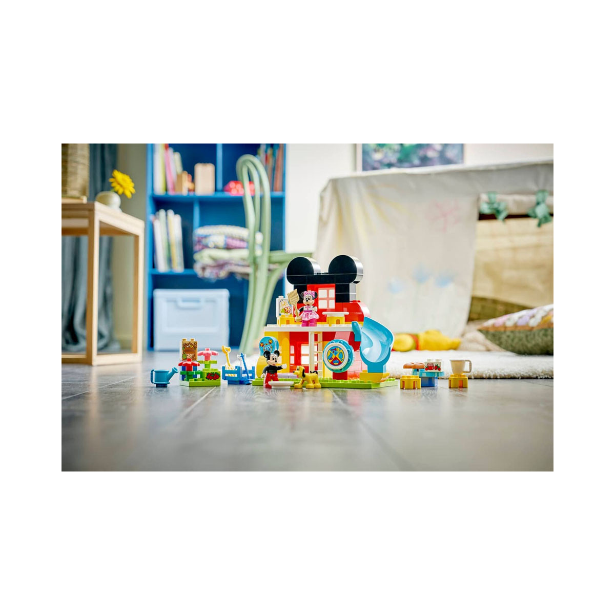 LEGO коцки, Duplo, Mickey Mouse Clubhouse with Minnie & Pluto 