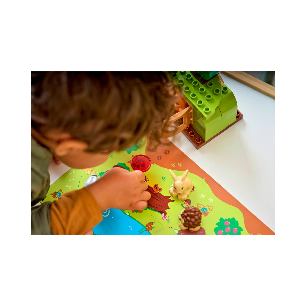 LEGO коцки, Duplo, Discovery Forest with Wild Animals 
