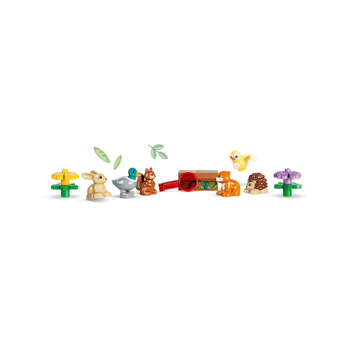 LEGO коцки, Duplo, Discovery Forest with Wild Animals 