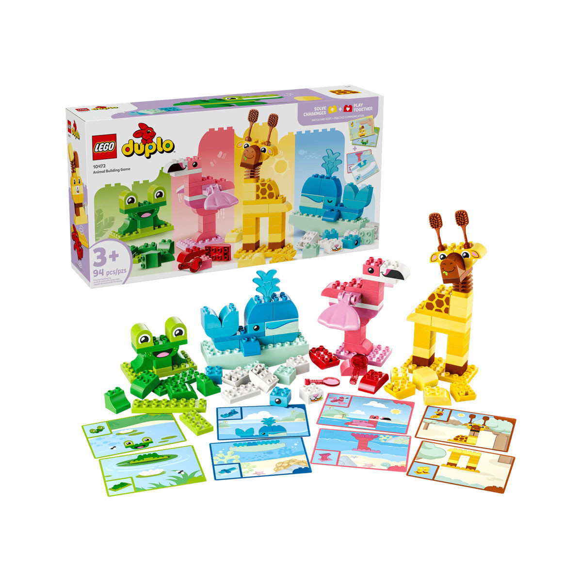 LEGO коцки, Duplo, Animal Building Game 
