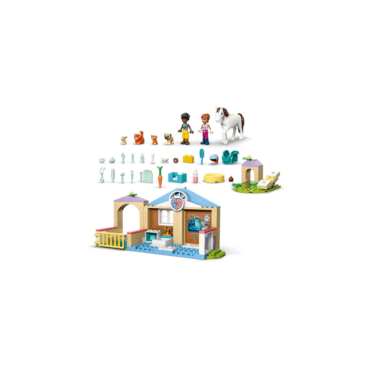LEGO коцки, Friends, Animal Vet Clinic 
