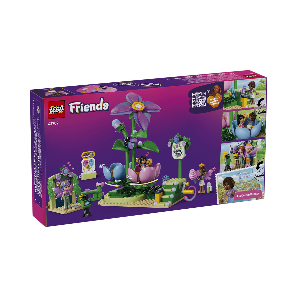 LEGO коцки, Friends, Spinning Flower & Fairy Teacup Ride 