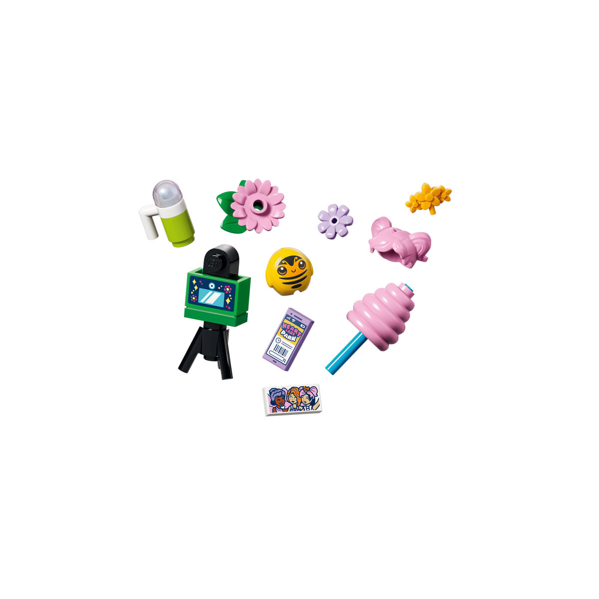 LEGO коцки, Friends, Spinning Flower & Fairy Teacup Ride 
