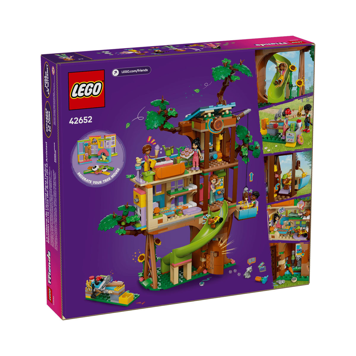 LEGO коцки, Friends, Friendship Tree House Hangout 