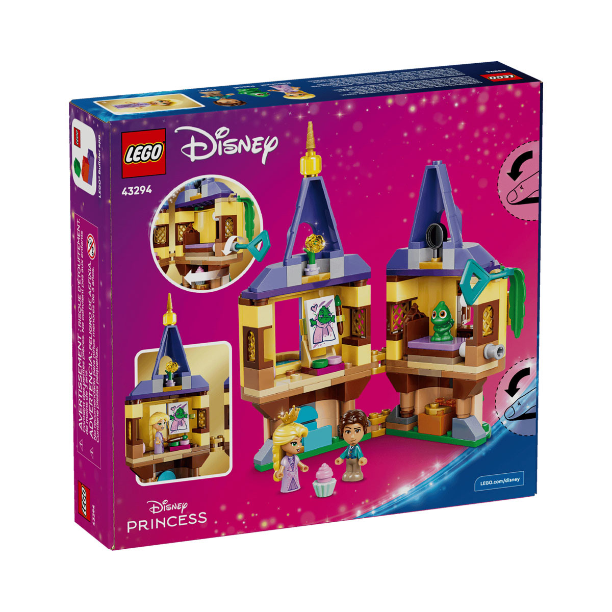 LEGO коцки, Disney, Rapunzel's Mini Tower 